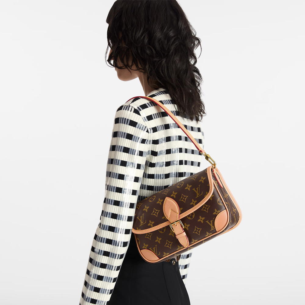LV Diane Satchel1:1High-quality replica