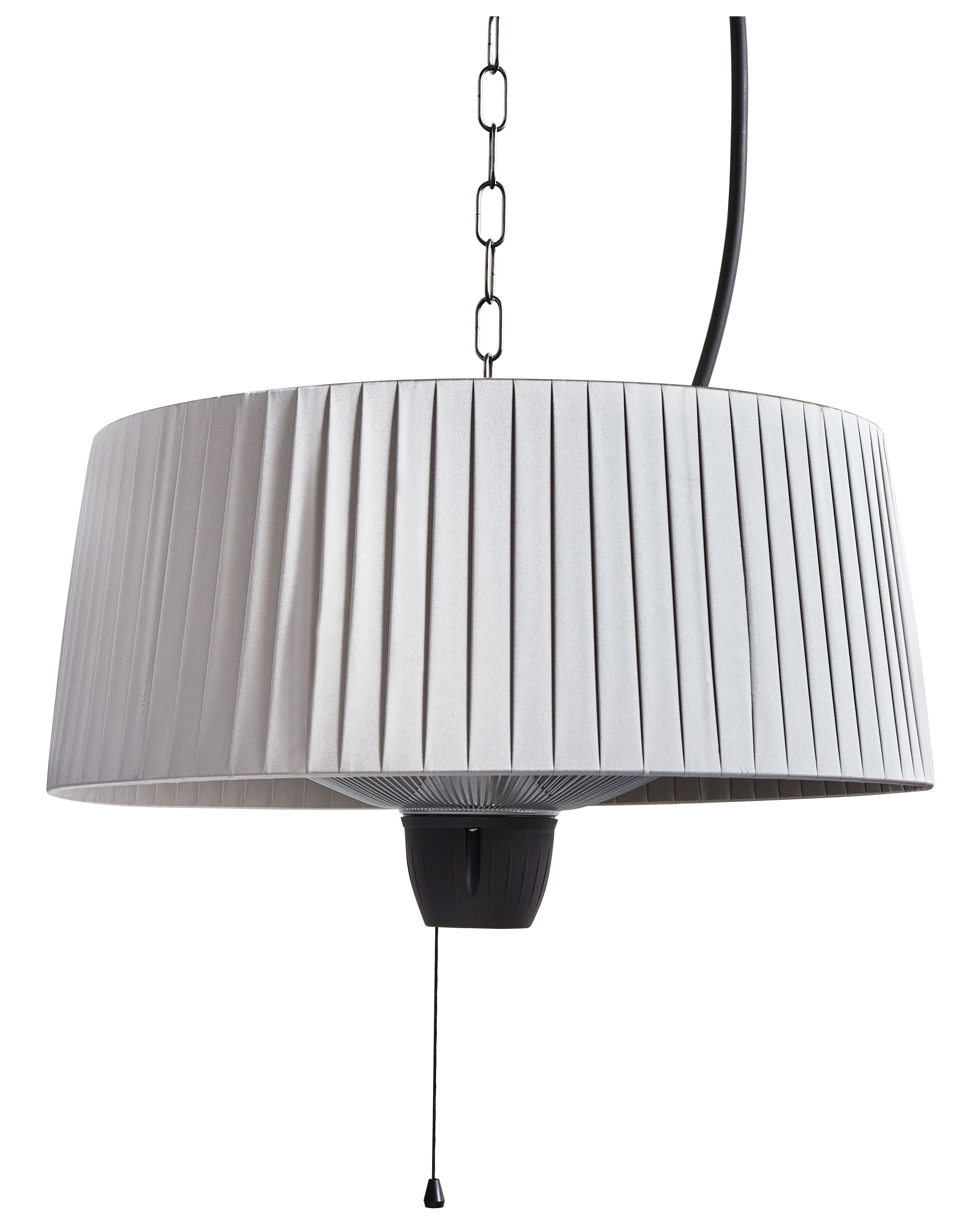 Hanging Infrared Patio Heater ASCEA 1500 W Light Grey