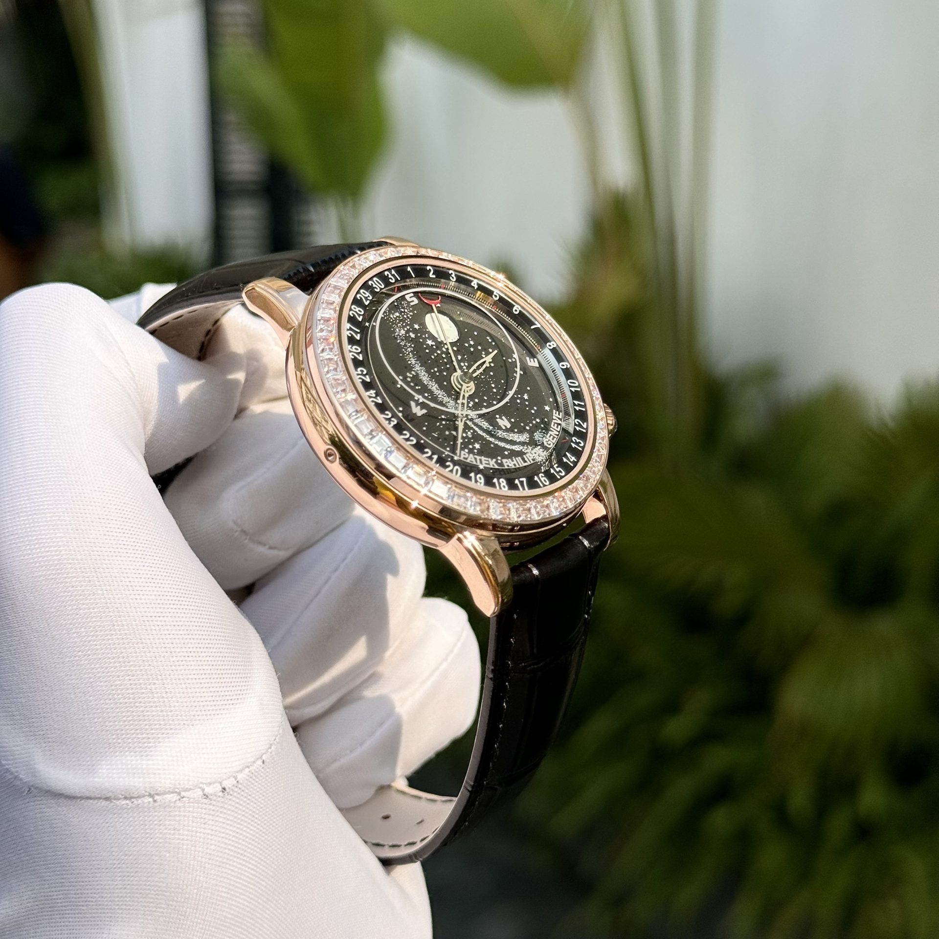 Patek Philippe Rep 1:1 Watch Grand Complications 5104R Highest Quality 44mm - Top club