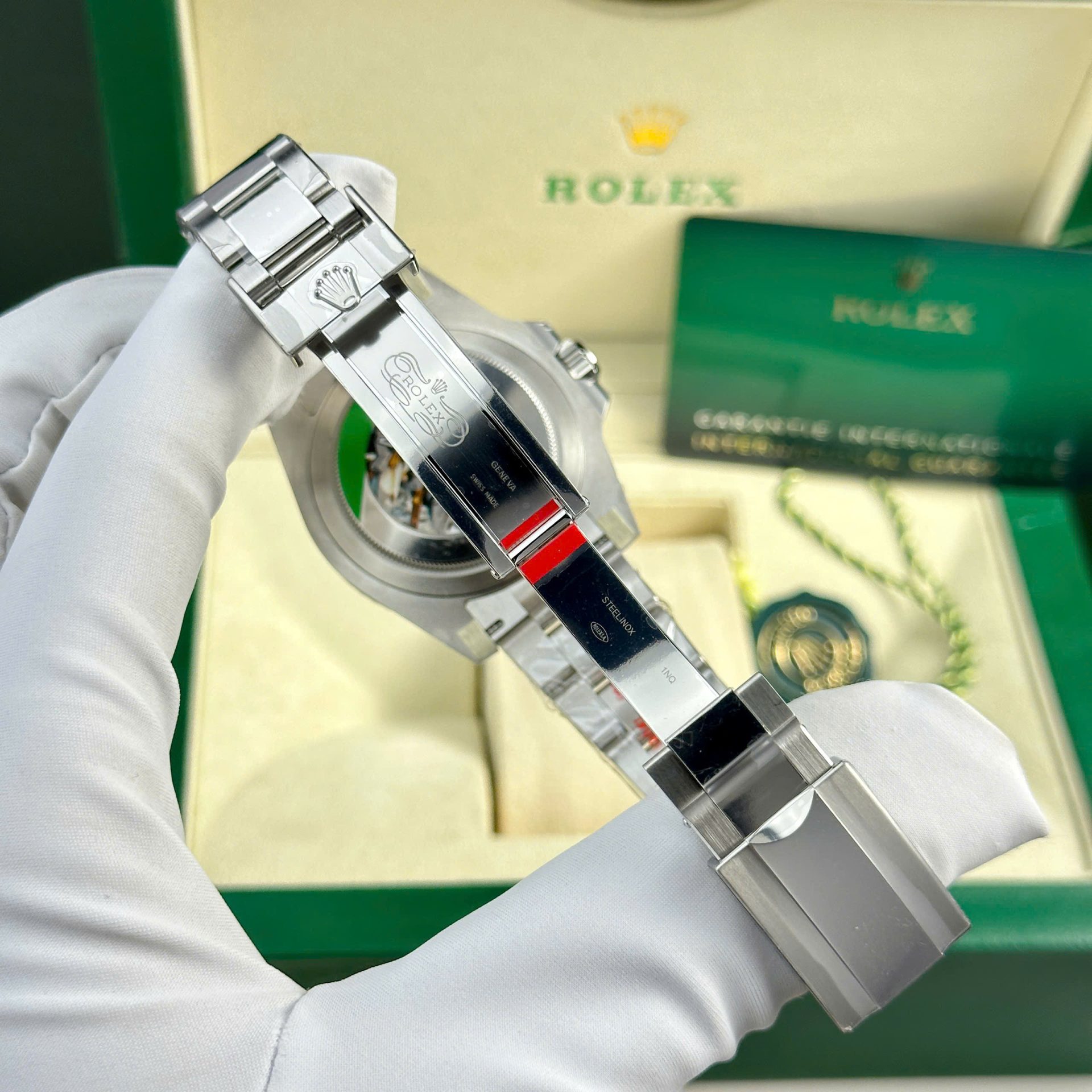 Rolex GMT-Master II 126720VTNR Replica 11 Watch Sprite Clean 40mm - Top club