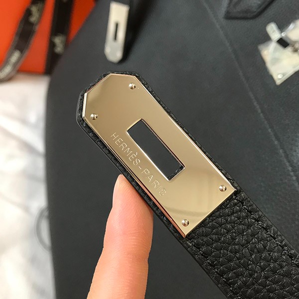 Hermès Birkin 50 Replica Handbag – Clemence Leather1:1High-quality replica
