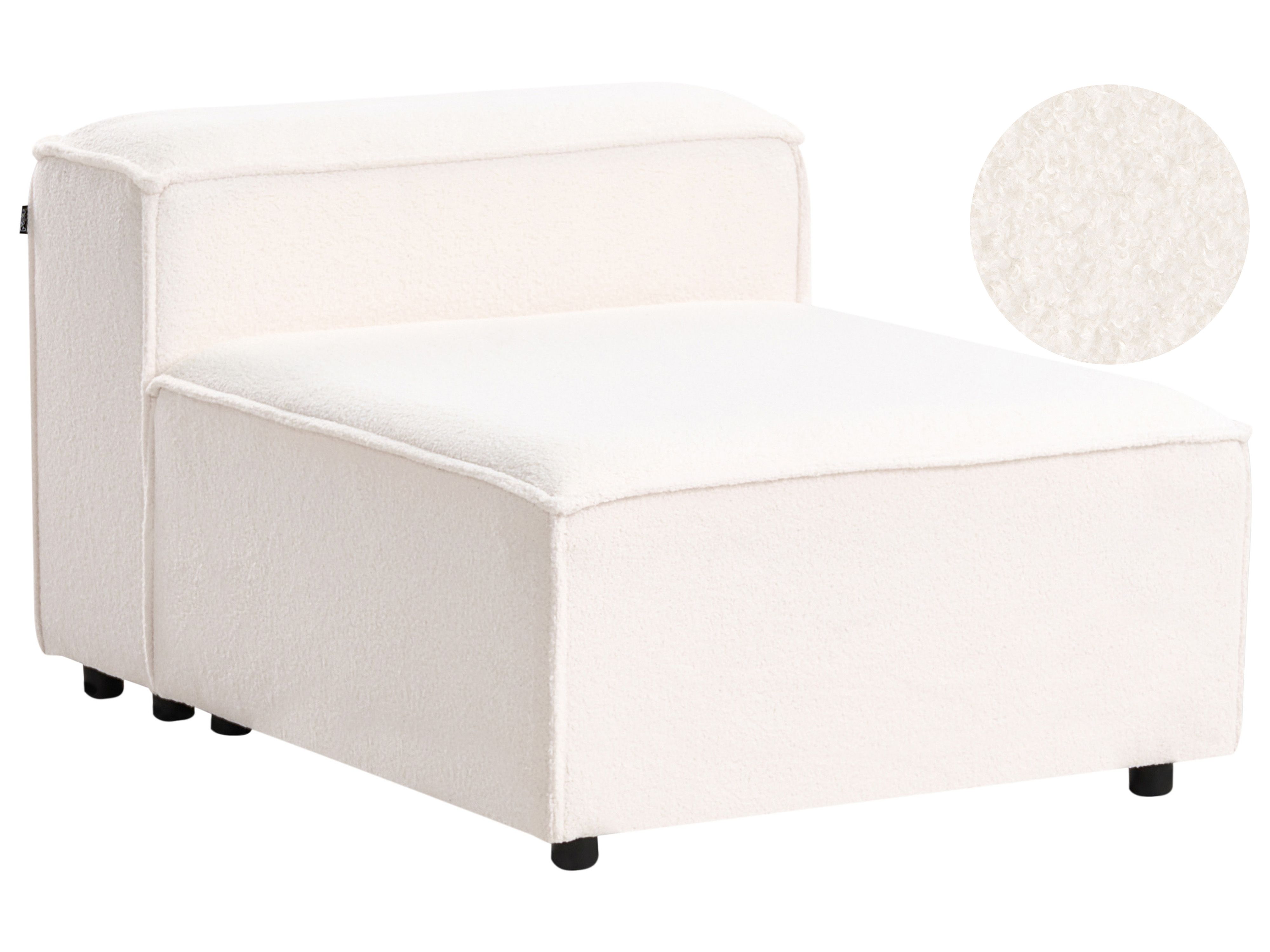 1-Seat Section ARDAL Boucle Off-White