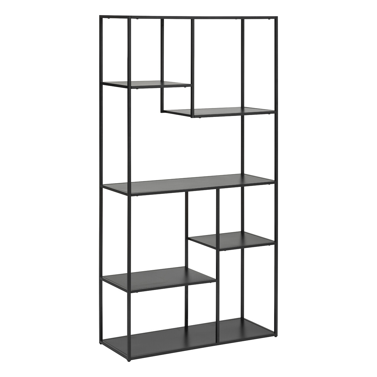 Shelf "Gota" Black metal, 90x180 cm