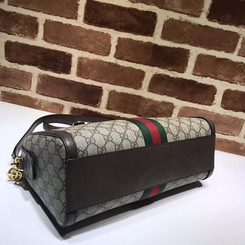 Replica Gucci Ophidia Medium Top Handle Bag Beige1:1High-quality replica