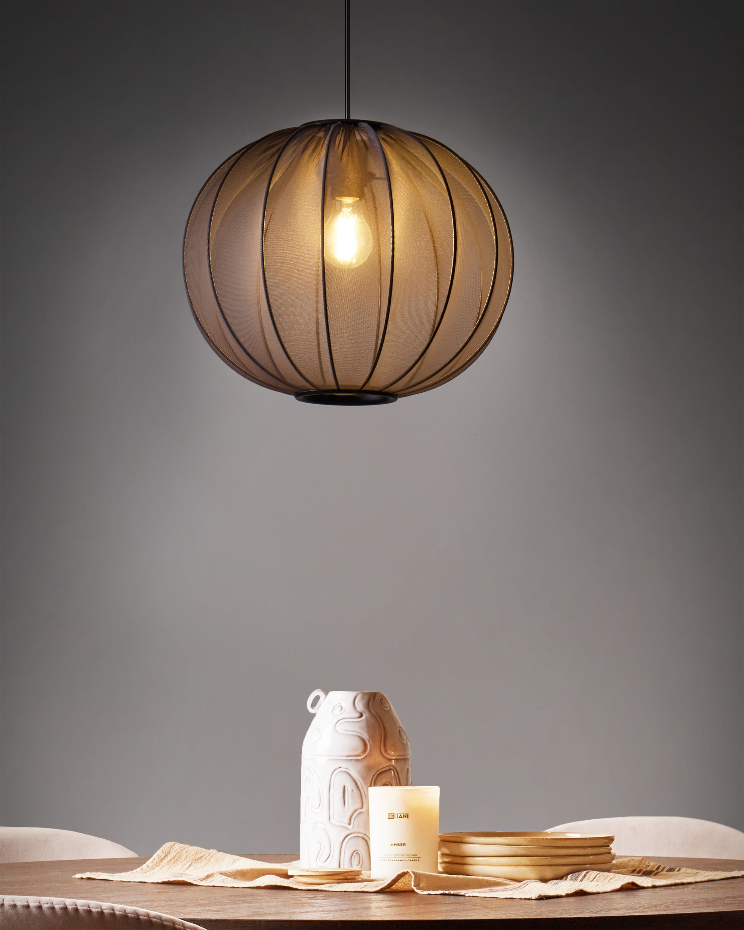 Pendant Lamp MARIETA Black