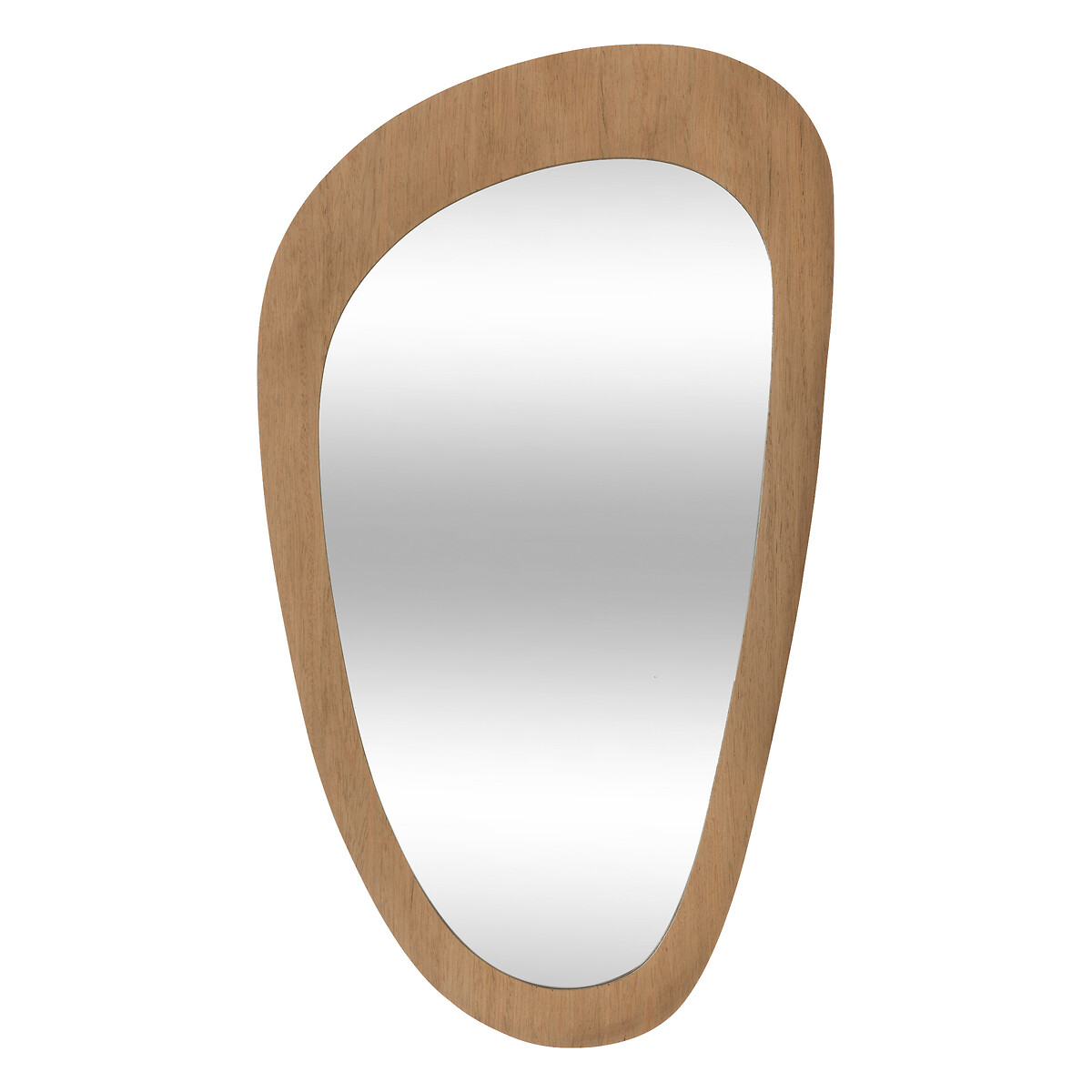 "Sophie" organic mirror Wood, 70x40 cm
