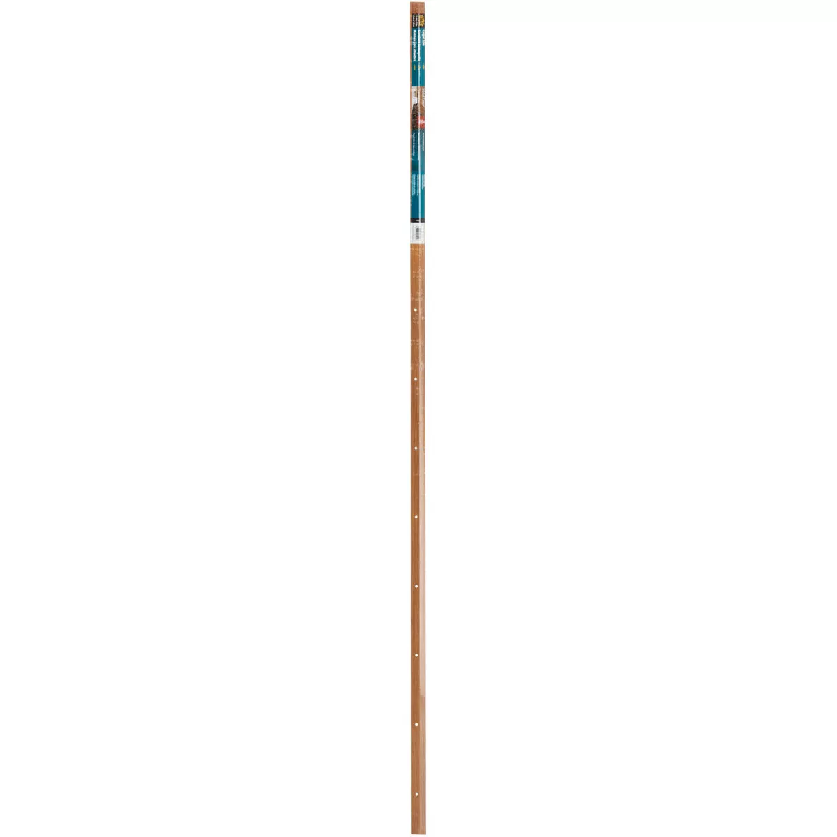 M-D Building Products 1-3/8 In. X 72 In. Oak Aluminum Metal Decor Carpet Trim with Screw Nails