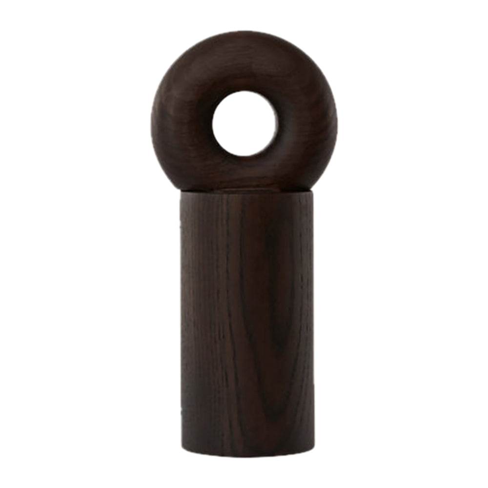 OYOY Living Hoop Peper- en Zoutmolen - H 16,5 cm - Dark