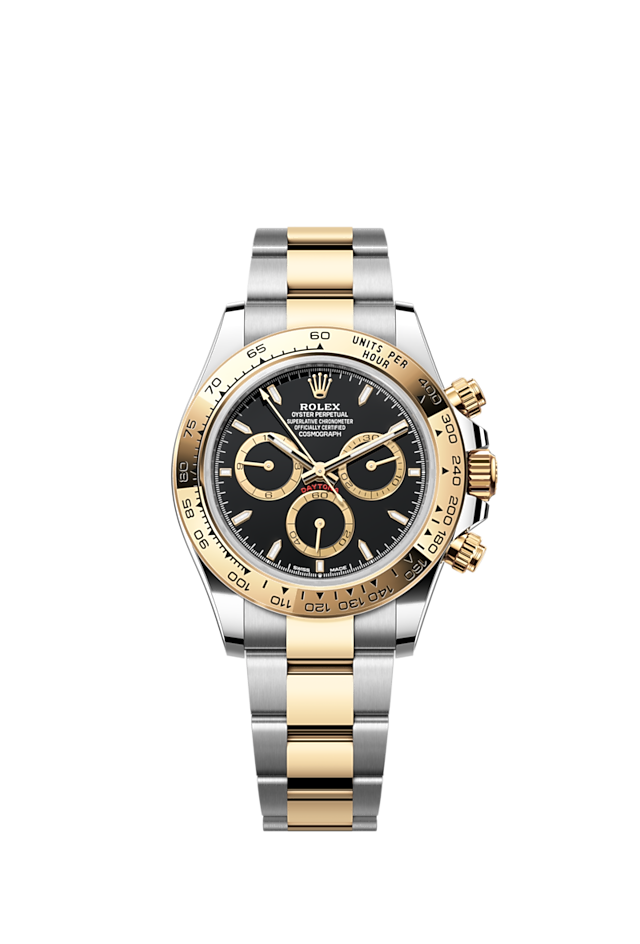 Rolex Cosmograph Daytona 40mm, Oystersteel and 18k Yellow Gold, Ref# 126503-0003(1:1 replica) - Elite Watch Atelier