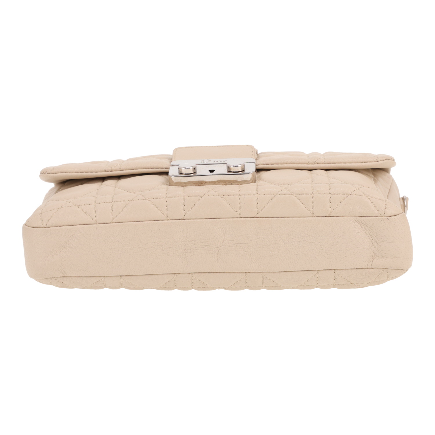 Dior Promenade shoulder bag in beige leather cannage1:1High-quality replica