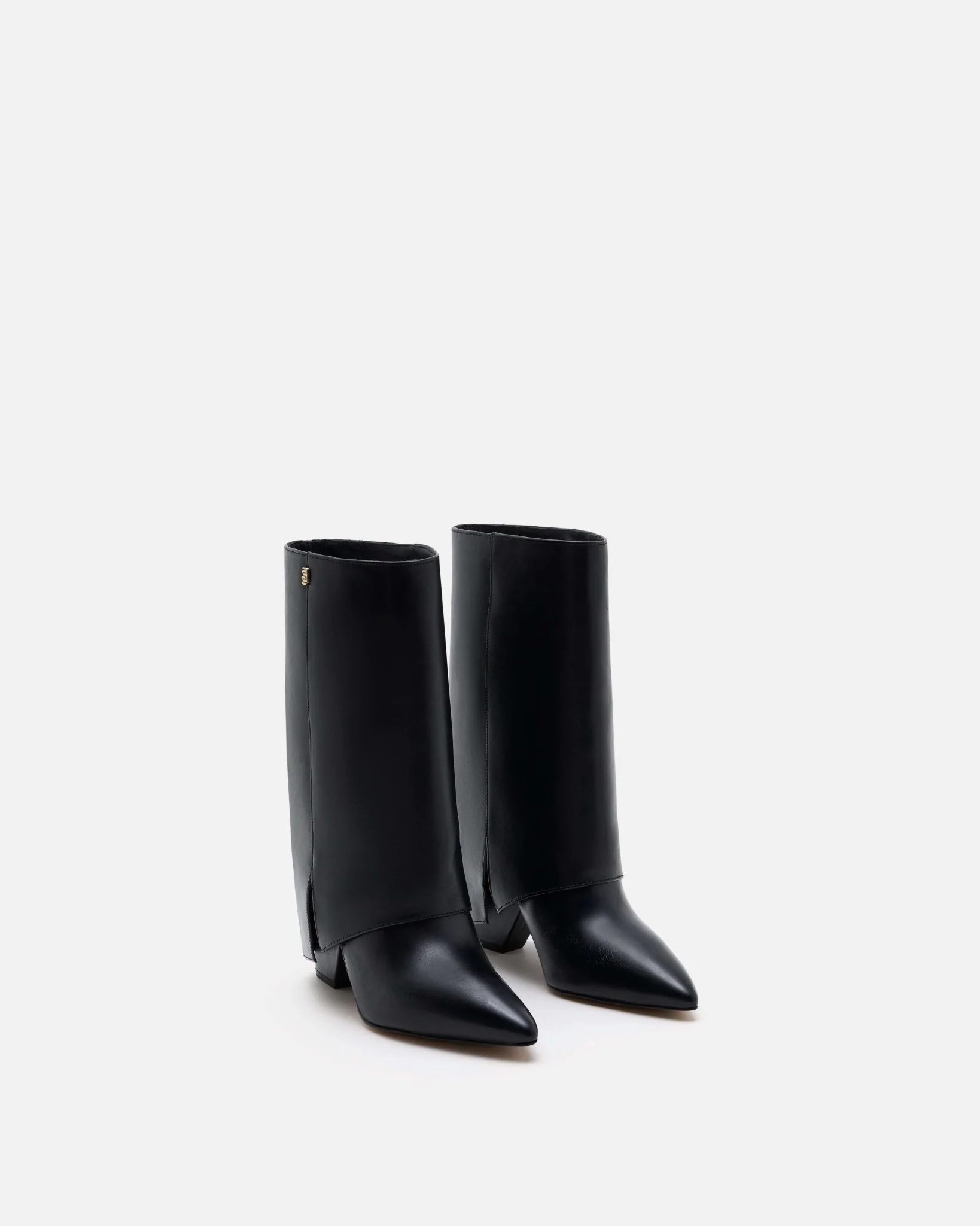 BOOTS KOURTNEY - En cuir noir