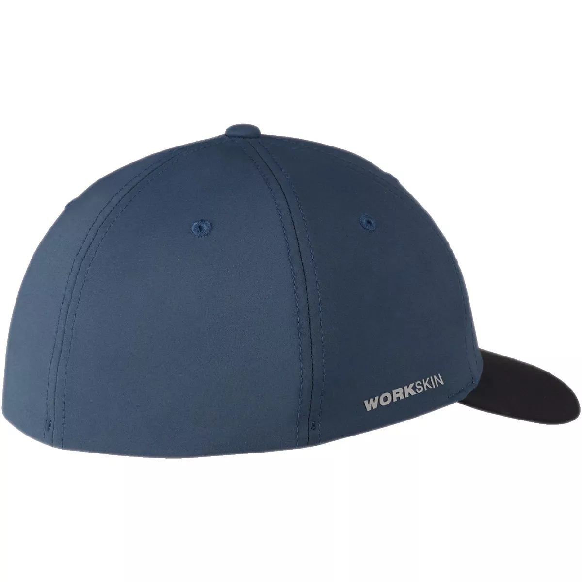 Milwaukee Workskin Blue Performance Fitted Hat, Small/Medium