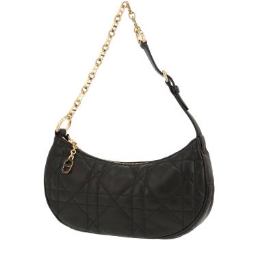 Dior shoulder bag in black leather cannage1:1High-quality replica
