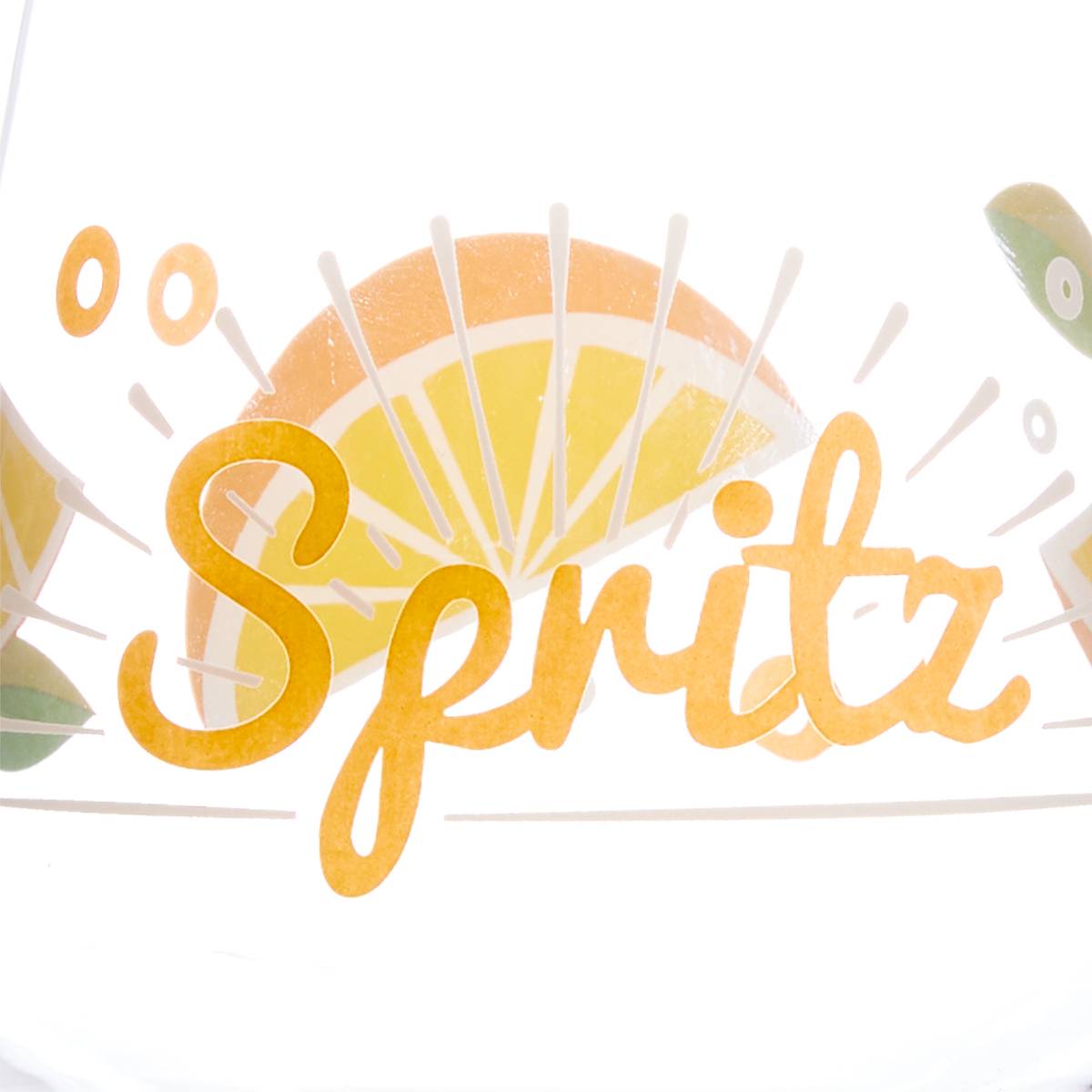 Set of 6 Spritz Glasses "Stella" 430 ml, glass, Transparent