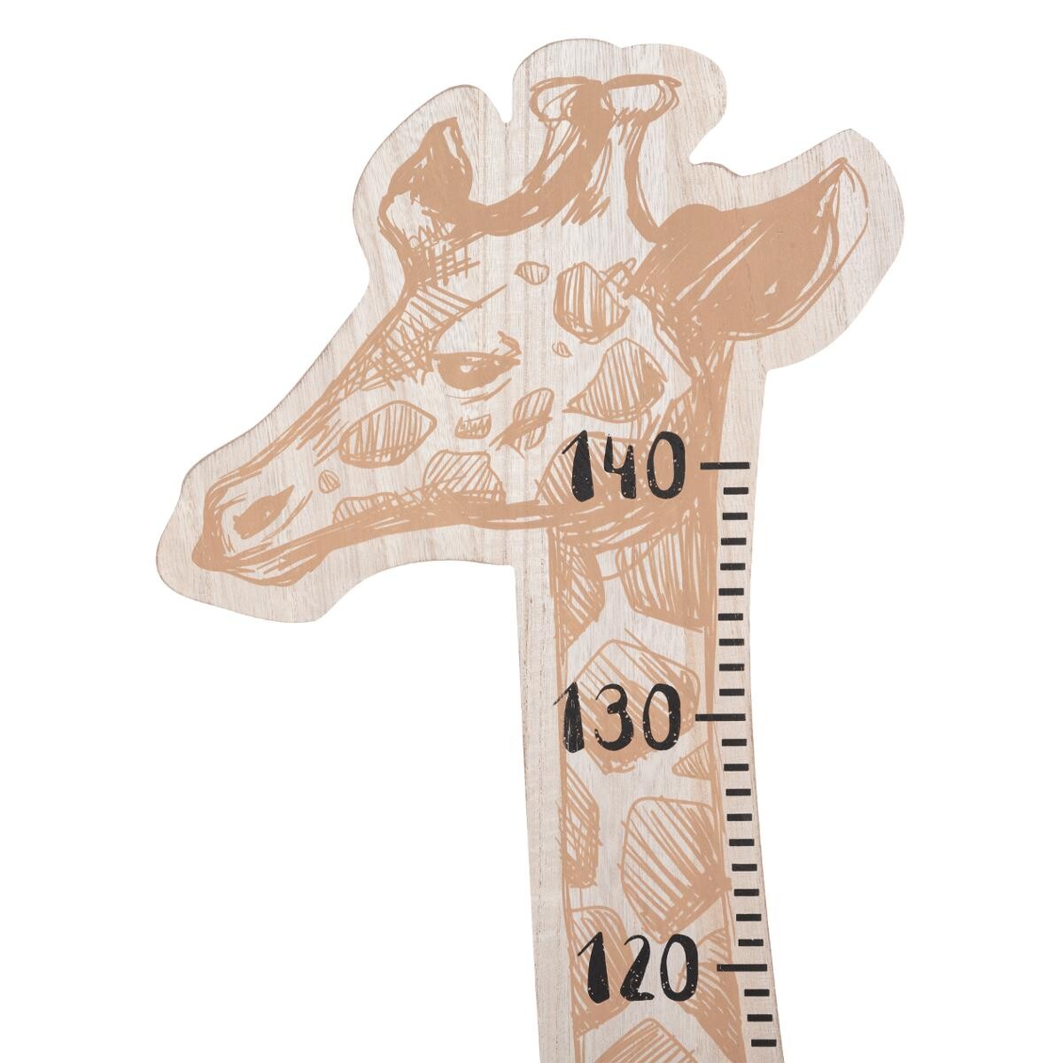 Kids scale "Giraffe" Beige, 36x140 cm