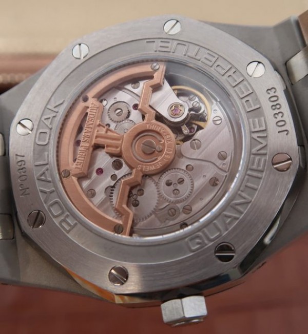 Replica Audemars Piguet JF Royal Oak 41mm 26574 SS Blue Dial SS Bracelet A5134 - Top club