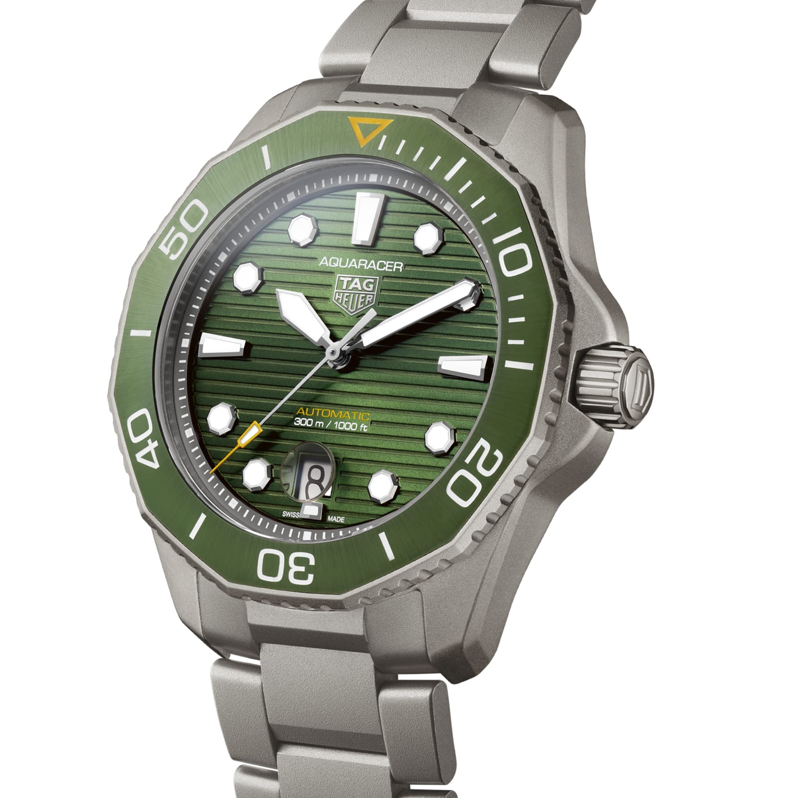TAG Heuer Replica Watch Aquaracer Professional 300 Date Automatic 43 mm Titanium(1:1 replica) - Elite Watch Atelier