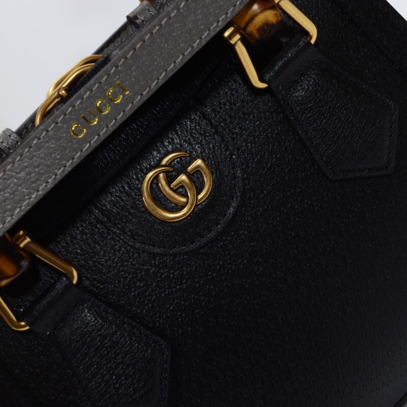 Replica Gucci Diana Small Tote Black1:1High-quality replica