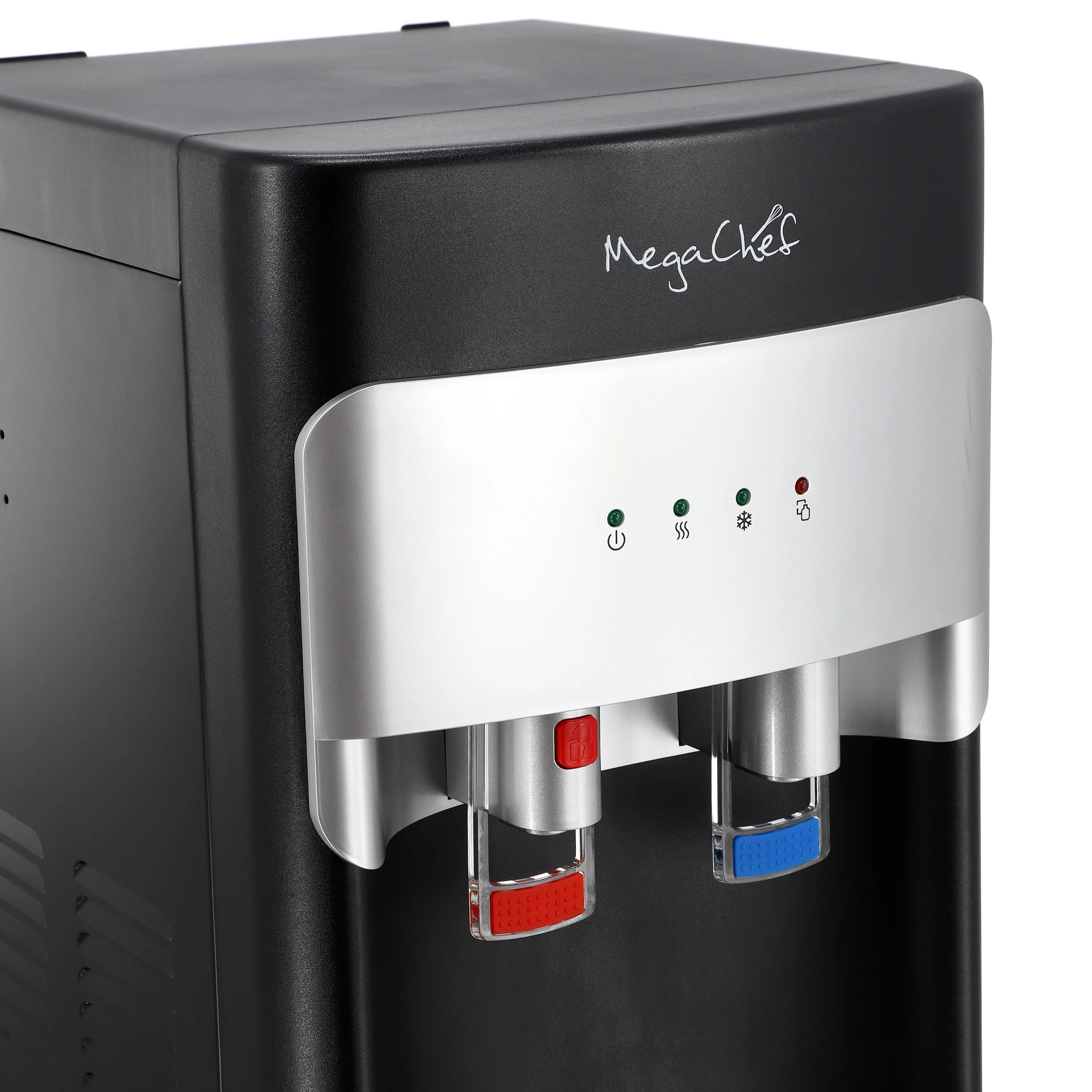 MegaChef Stainless Steel Bottom Load Hot and Cold Water Dispenser 5 Gallon Water Cooler - Image 11