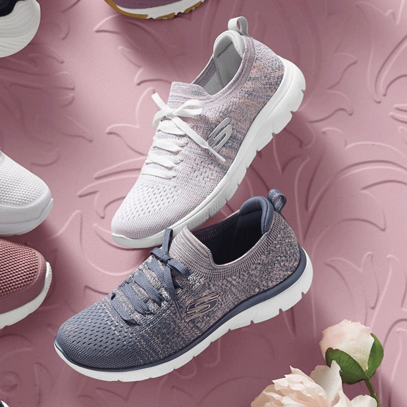 Skechers Women's Summits - Sweet Glow Shoe - MIDNIGHT VELVET CATALOG
