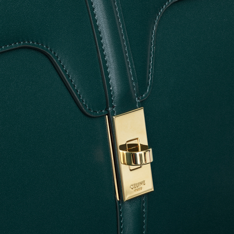 Replicate CLASSIQUE 16 BAG IN SATINATED CALFSKIN AMAZONE(1:1 replica)1:1High-quality replica