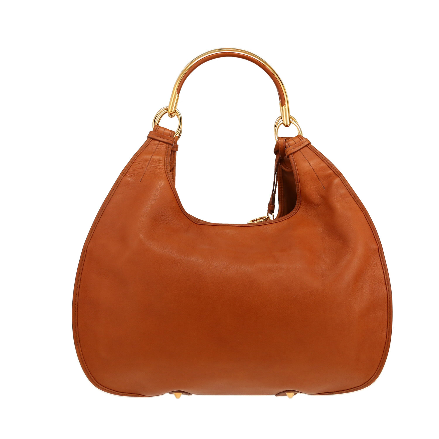 Dior 61 handbag in brown leather1:1High-quality replica