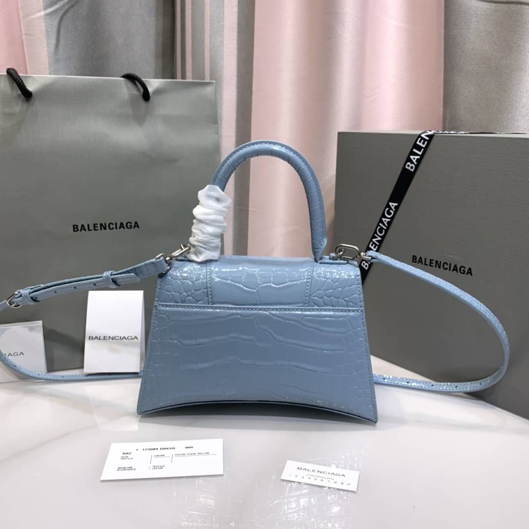 Best Replica Balenciaga Hourglass Replica Crossbody Bag(ColaReps) - Replicaclubs