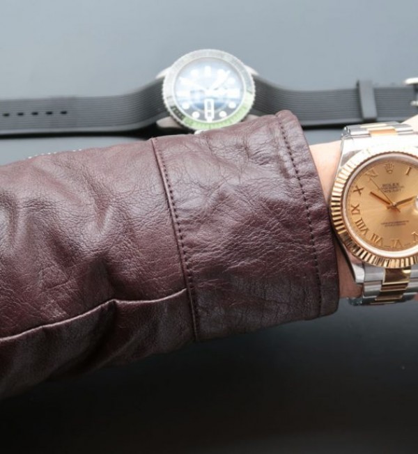 Replica Rolex Noob DateJust II 126333 YG Dial SS/YG Bracelet A3136 - Elite Watch Atelier