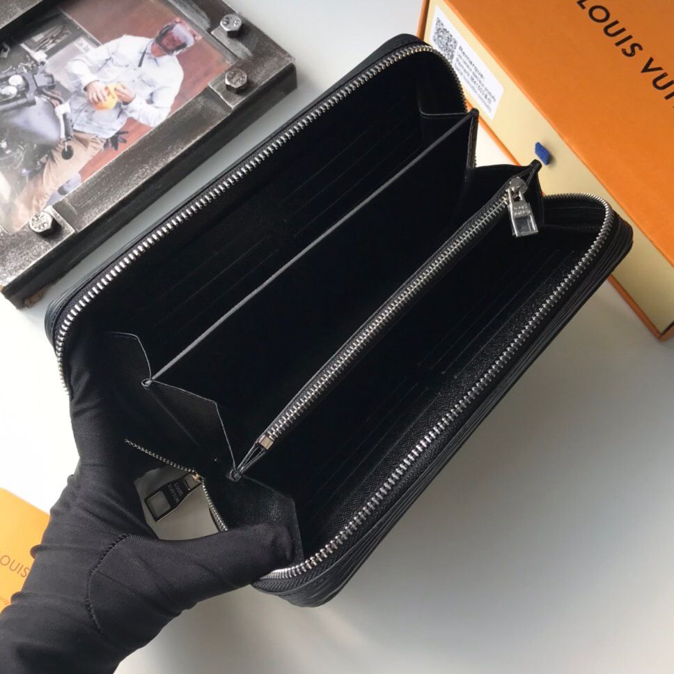 Louis Vuitton LV Zippy Wallet1:1High-quality replica