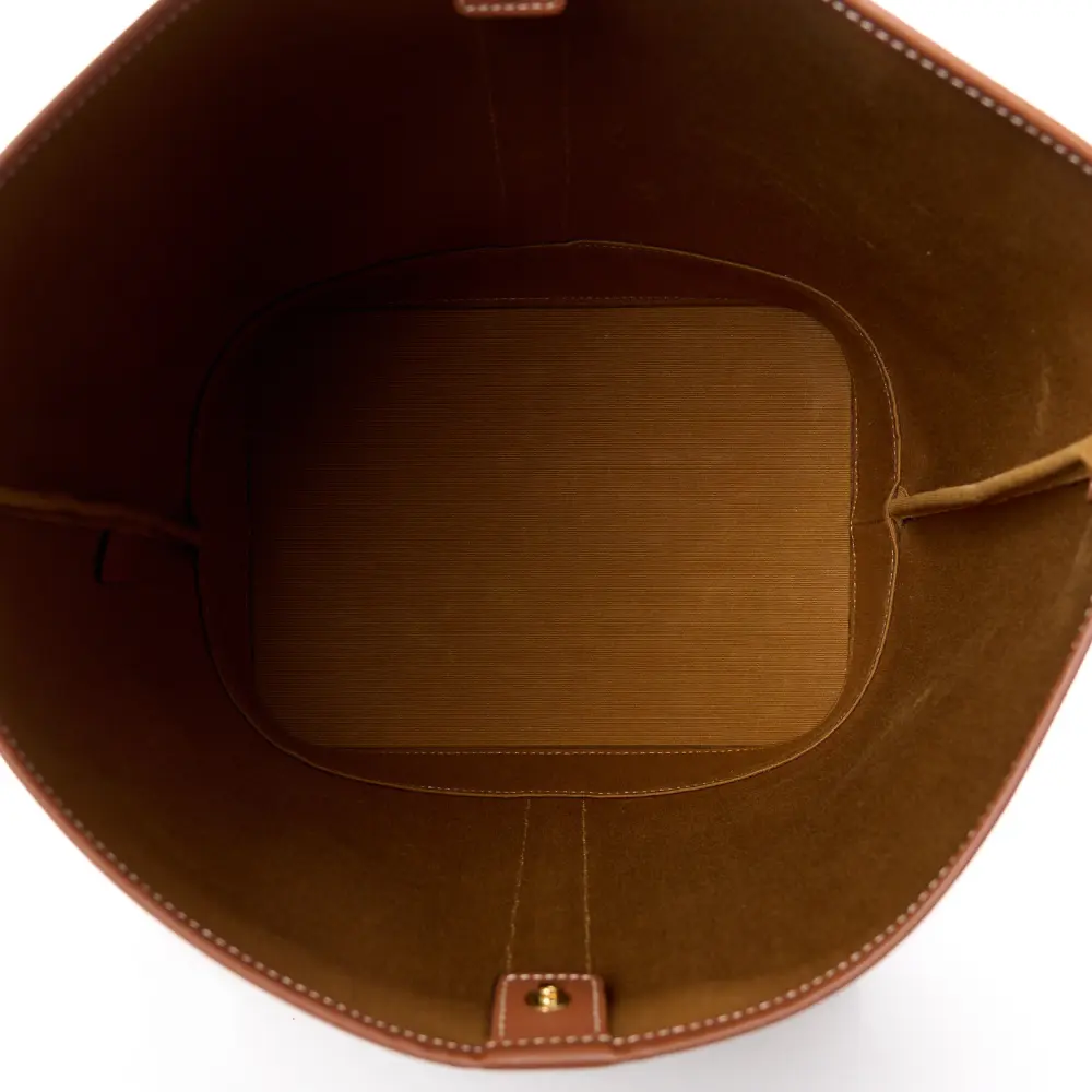 Mirror Quality Replica Celine Tan Medium Bucket Bag Sale1:1High-quality replica