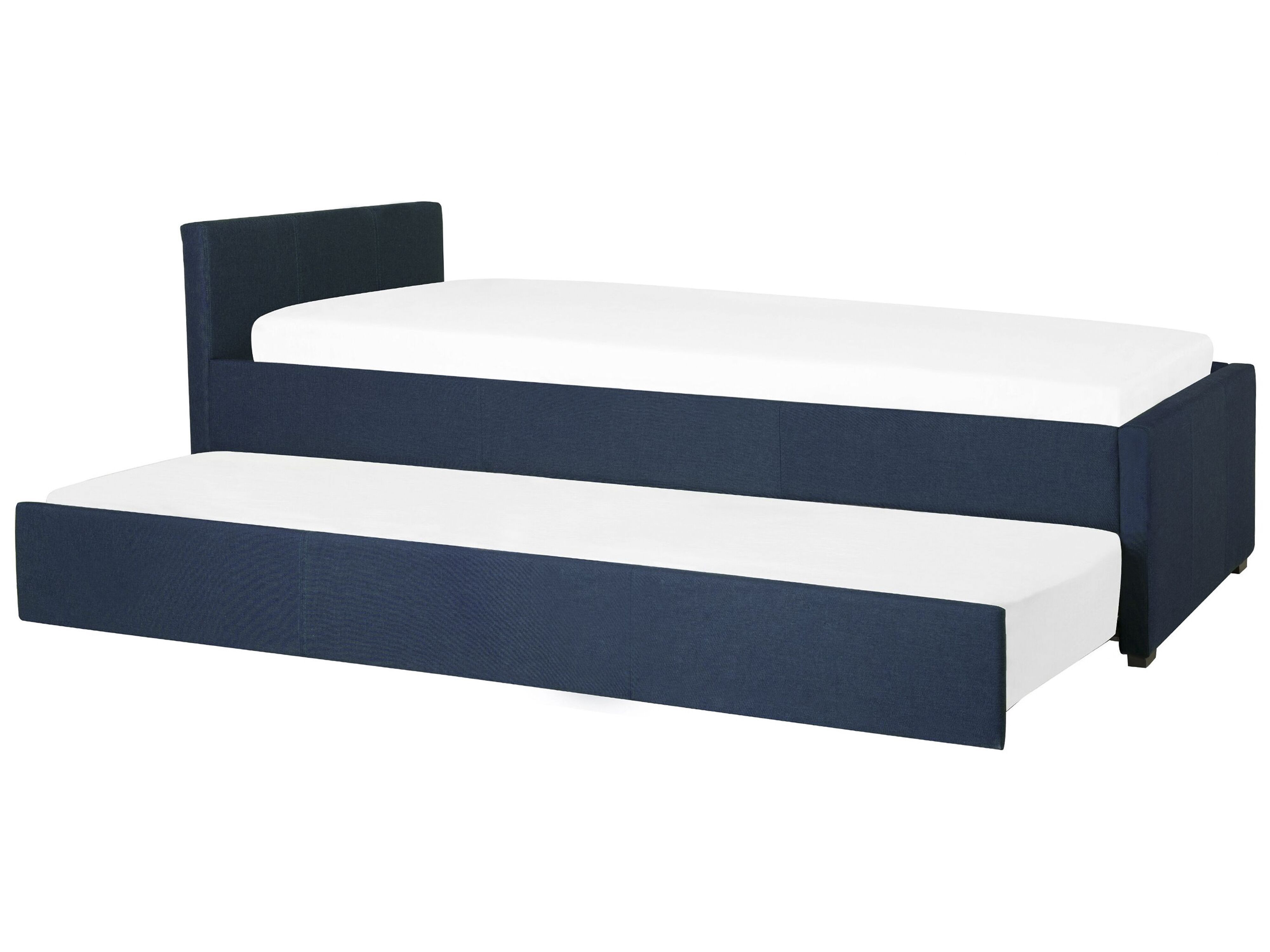 Trundle Bed Fabric MARMANDE 80 x 200 cm (EU Small Single) Navy Blue