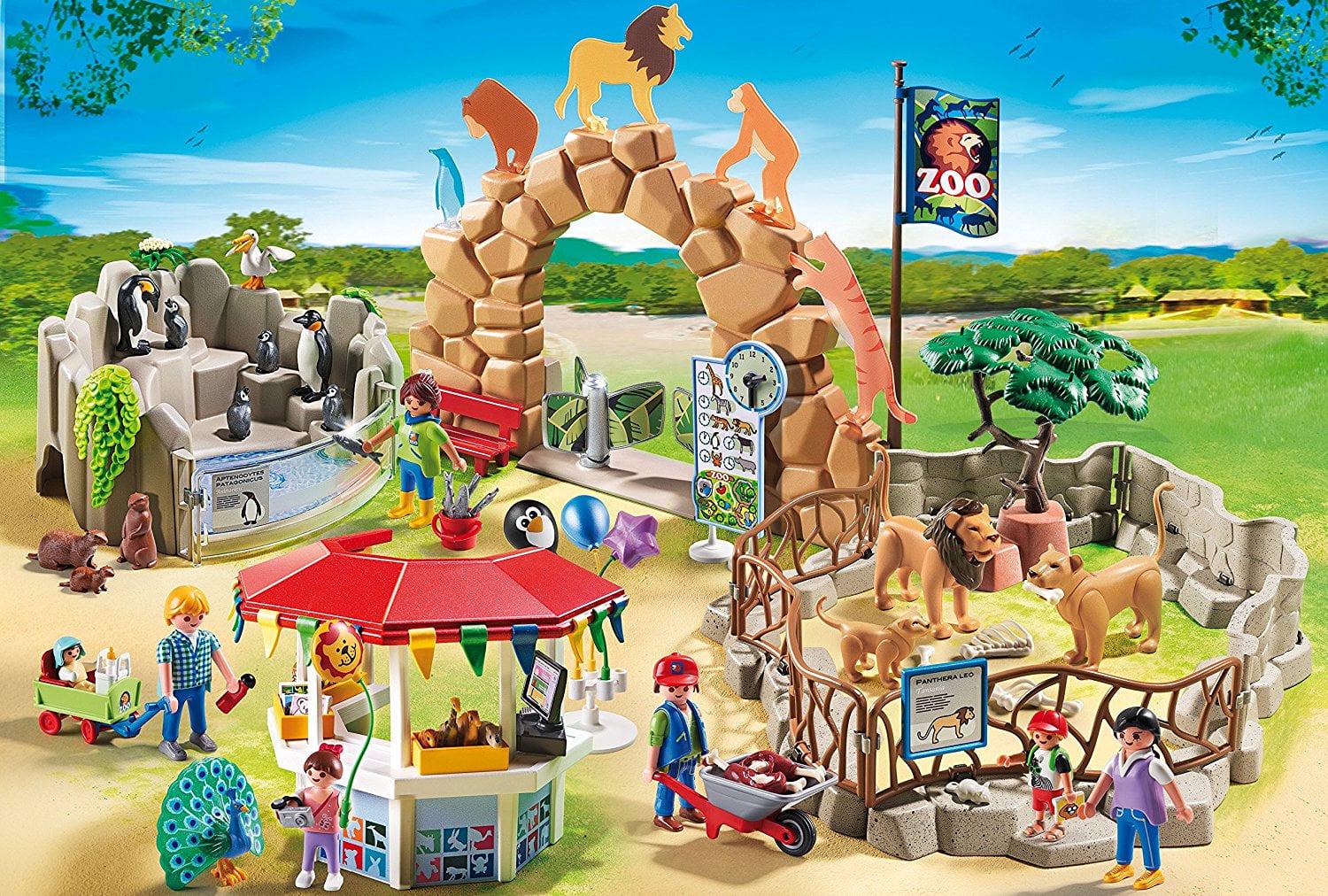 Alternative view of PLAYMOBIL Large City Zoo