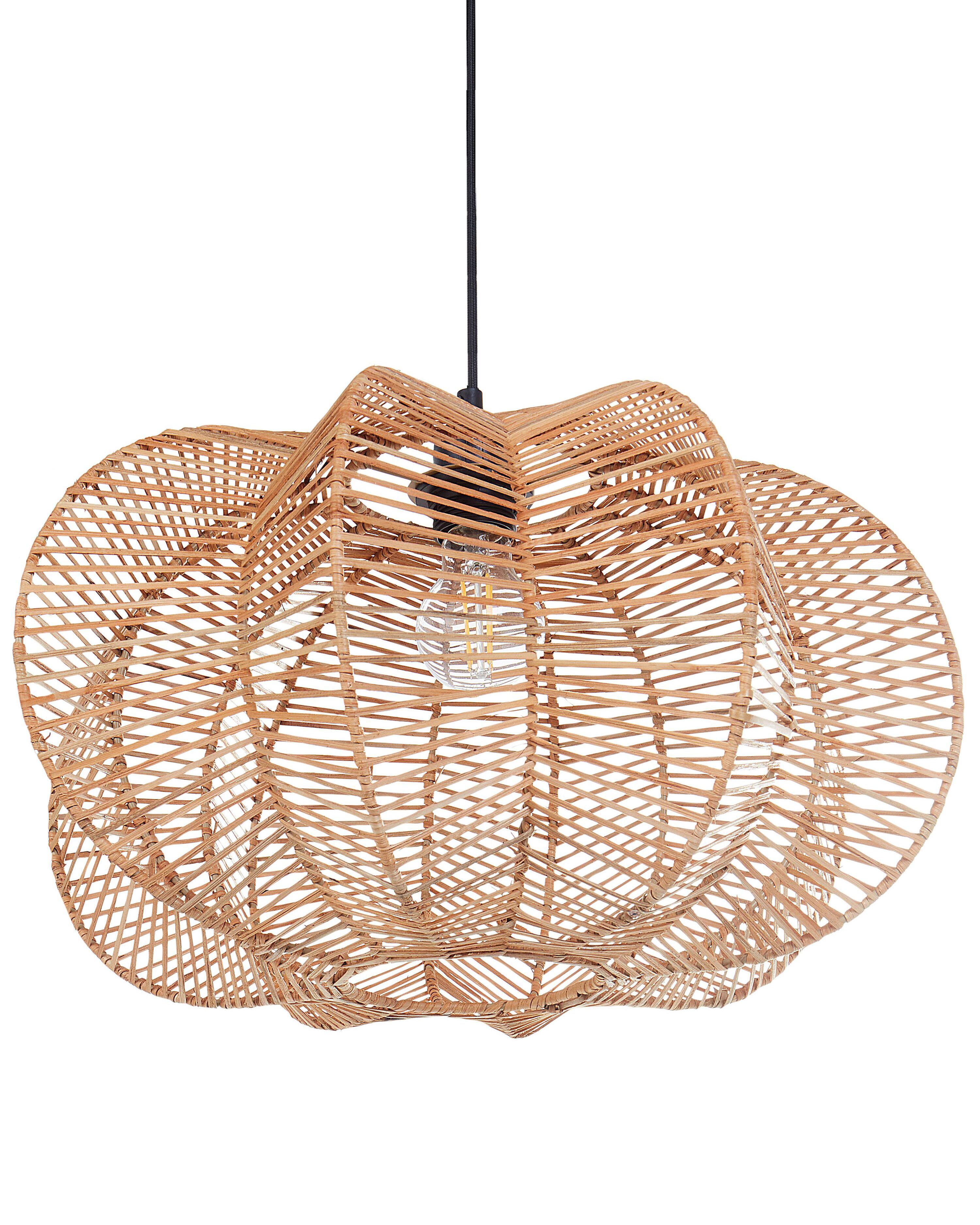 Pendant Lamp KIBI Rattan Natural