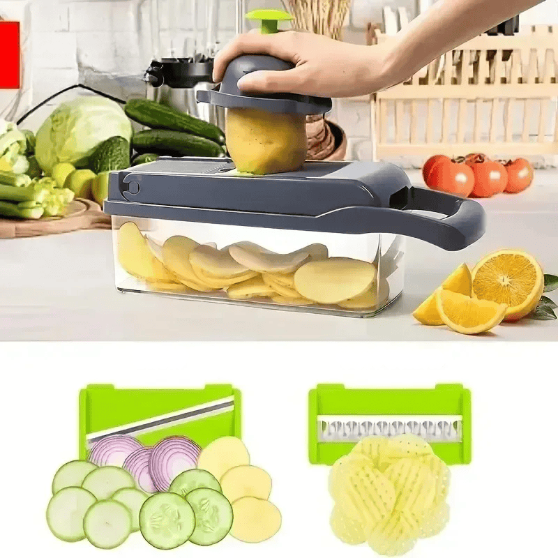 ChopMaster | 14/16-in-1 Multifunctionele Groentesnijder