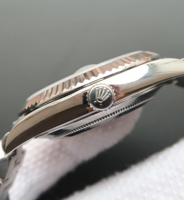 Replica Rolex Day-Date 40mm 228239 Noob Blue Dial SS President Bracelet A3255 - Top club