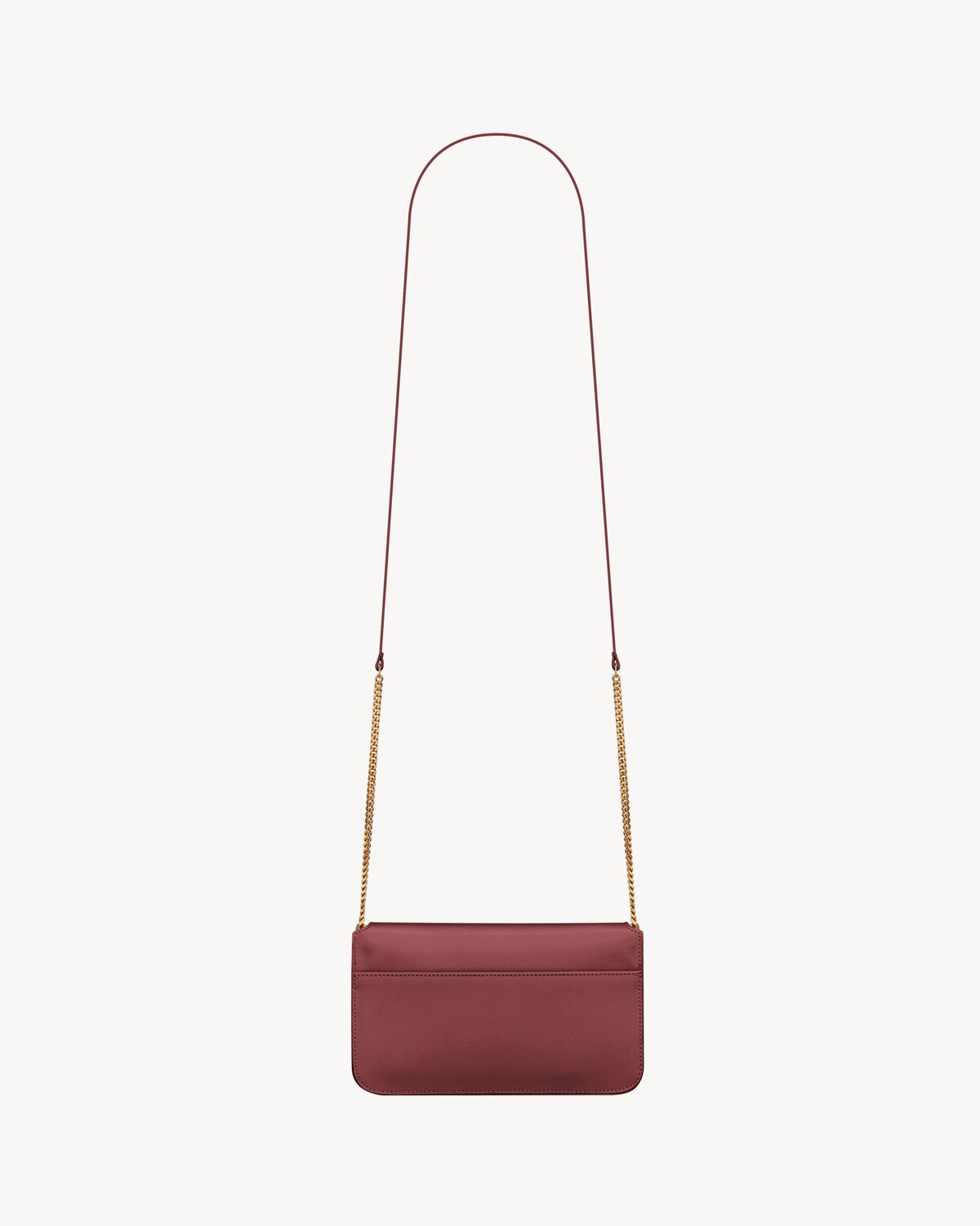 Replicate YSL Cassandre Phone Holder in Smooth Leather(1:1 replica)1:1High-quality replica