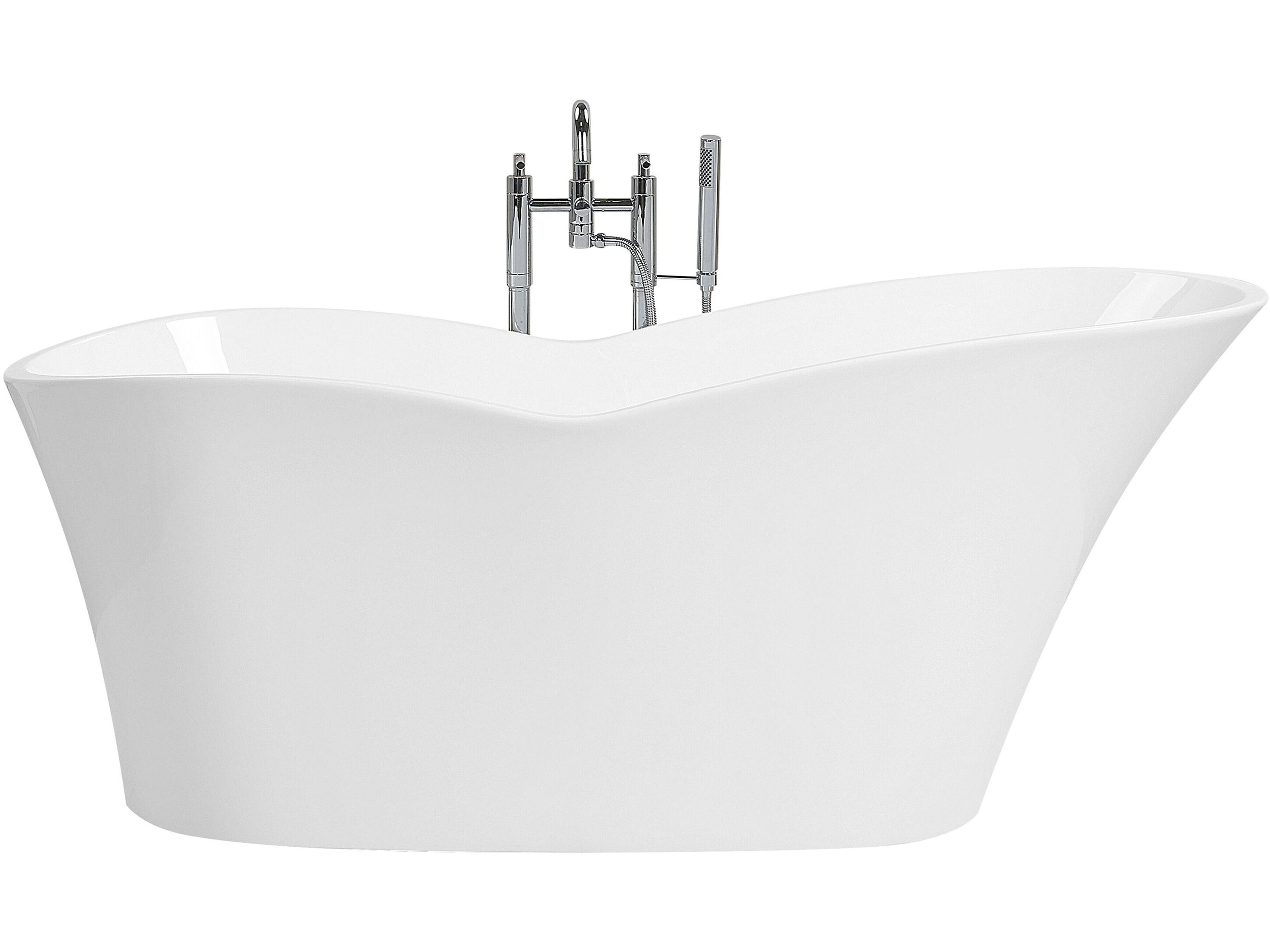 Freestanding Bathtub DULCINA 1700 x 800 mm White
