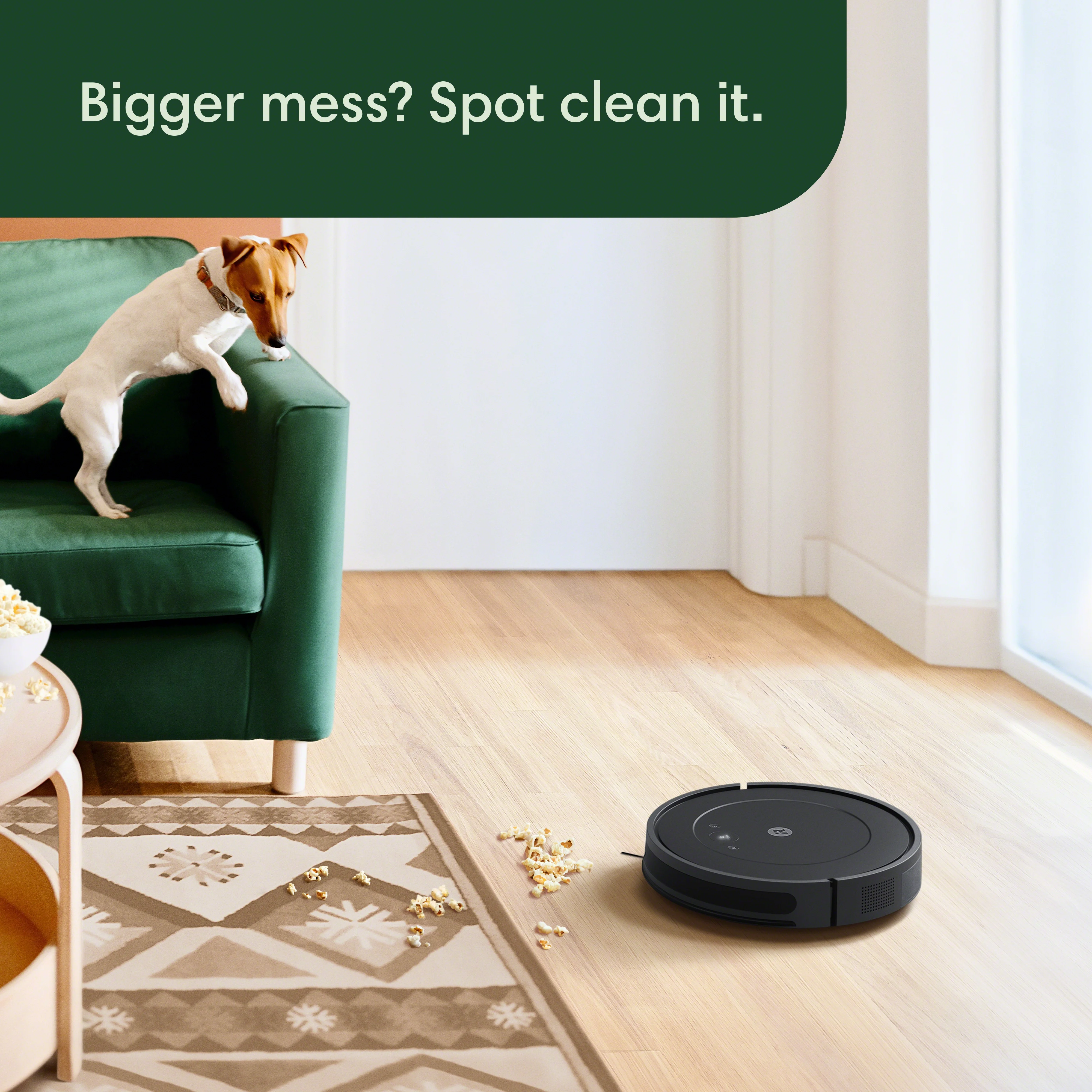 iRobot Roomba Vac Essential Robot Vacuum Cleaner with 3-Stage Cleaning System (Black) - Image 4