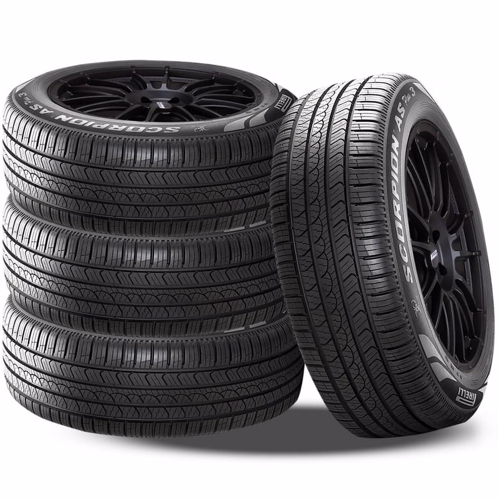 4 Pirelli Scorpion All-Season Plus 3 225/60R18 100H [800aa UTQG 70K Mi Warranty] P3917800 / 225/60/18 / 2256018