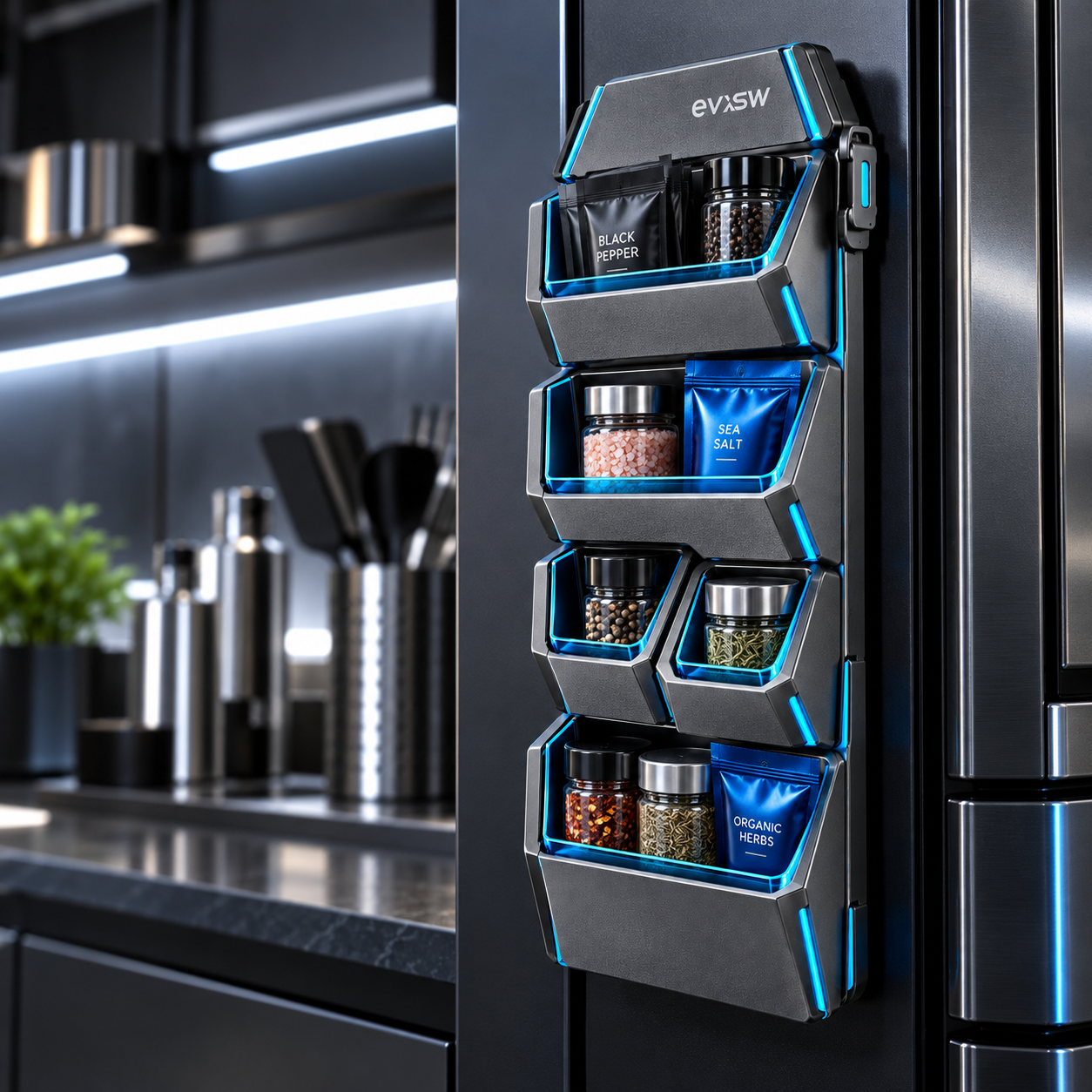 Cyber Matrix Fold Magnetic Spice Strip