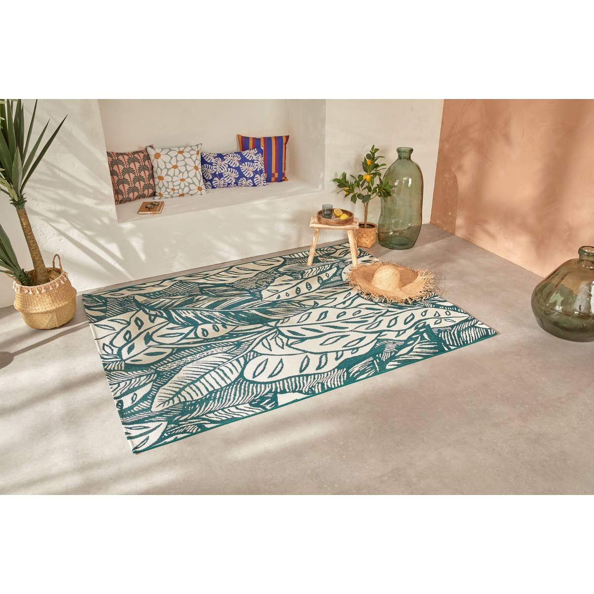 Outdoor rug "Kepa" 100x150 cm