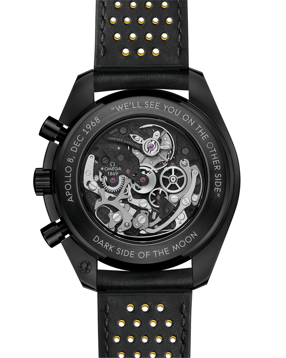 Speedmaster Series Dark Side of the Moon(1:1 replica) - Elite Watch Atelier