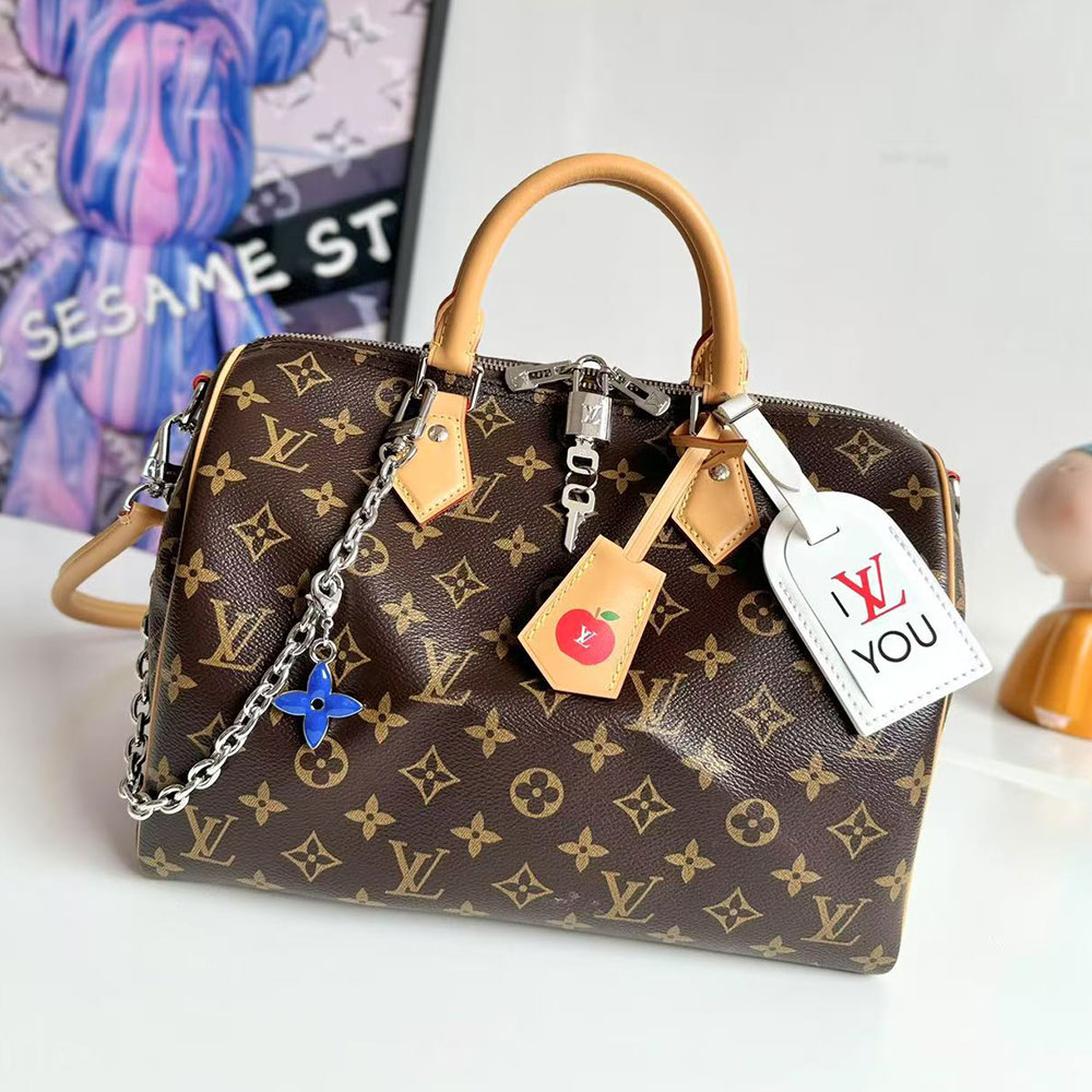 Louis Vuitton 57th Street NYC Speedy Soft 301:1High-quality replica