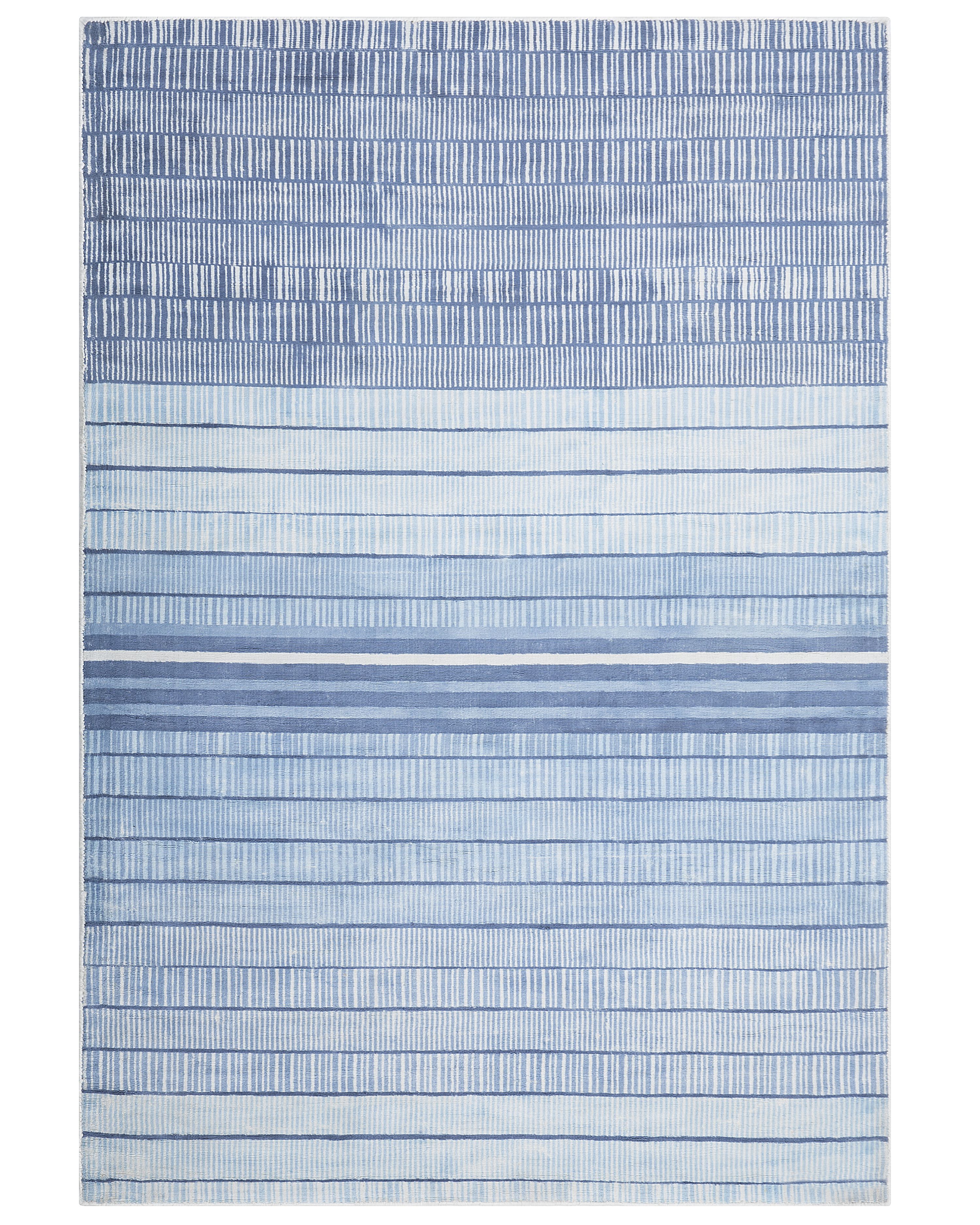 Rug YARDERE Light Blue 160 x 230 cm Viscose