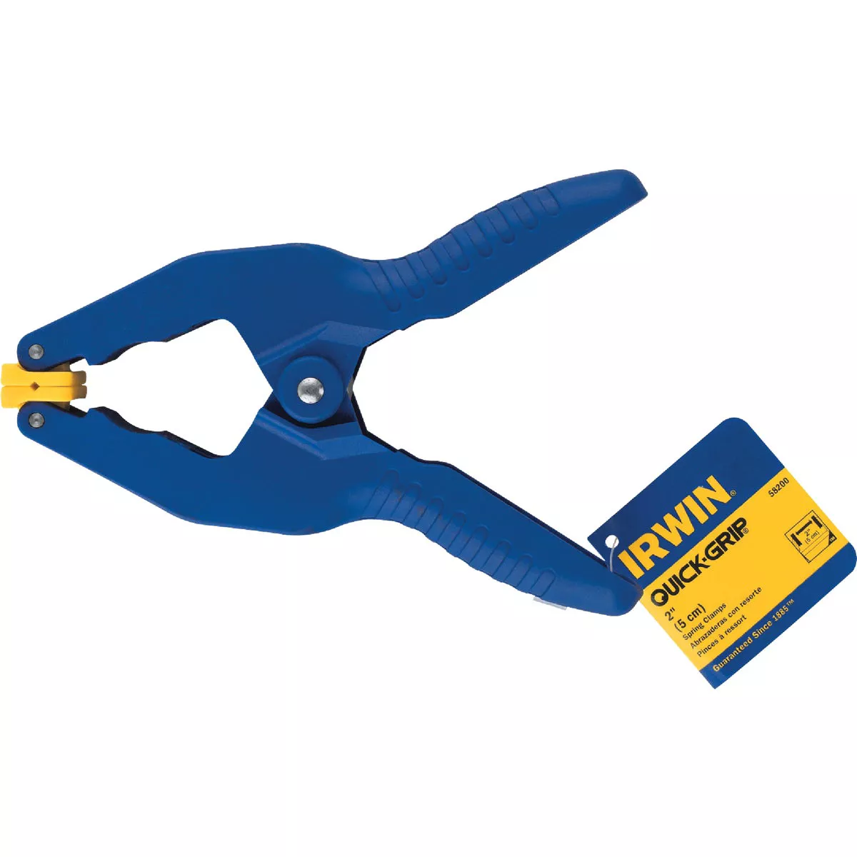 Irwin Quick-Grip 2 In. Plastic Spring Clamp