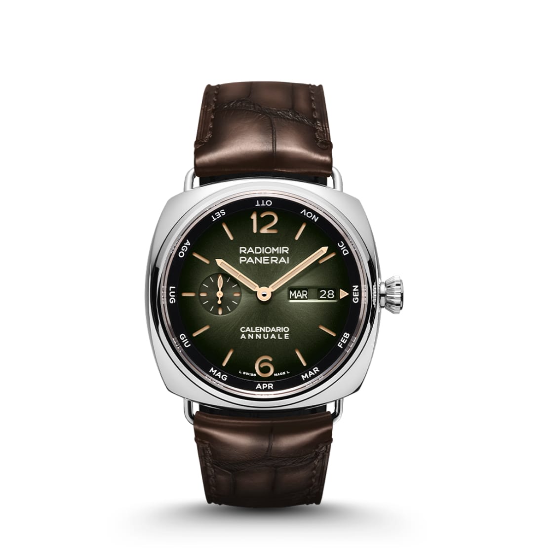 Replica Watches Panerai Radiomir Annual Calendar Platinumtech 45mm PAM01364(1:1 replica) - Top club