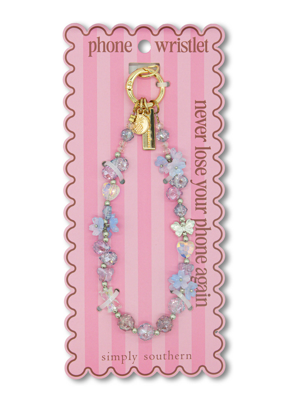 0126-PHNWRISTLET-BLUFLWR - Simply Southern Outlet