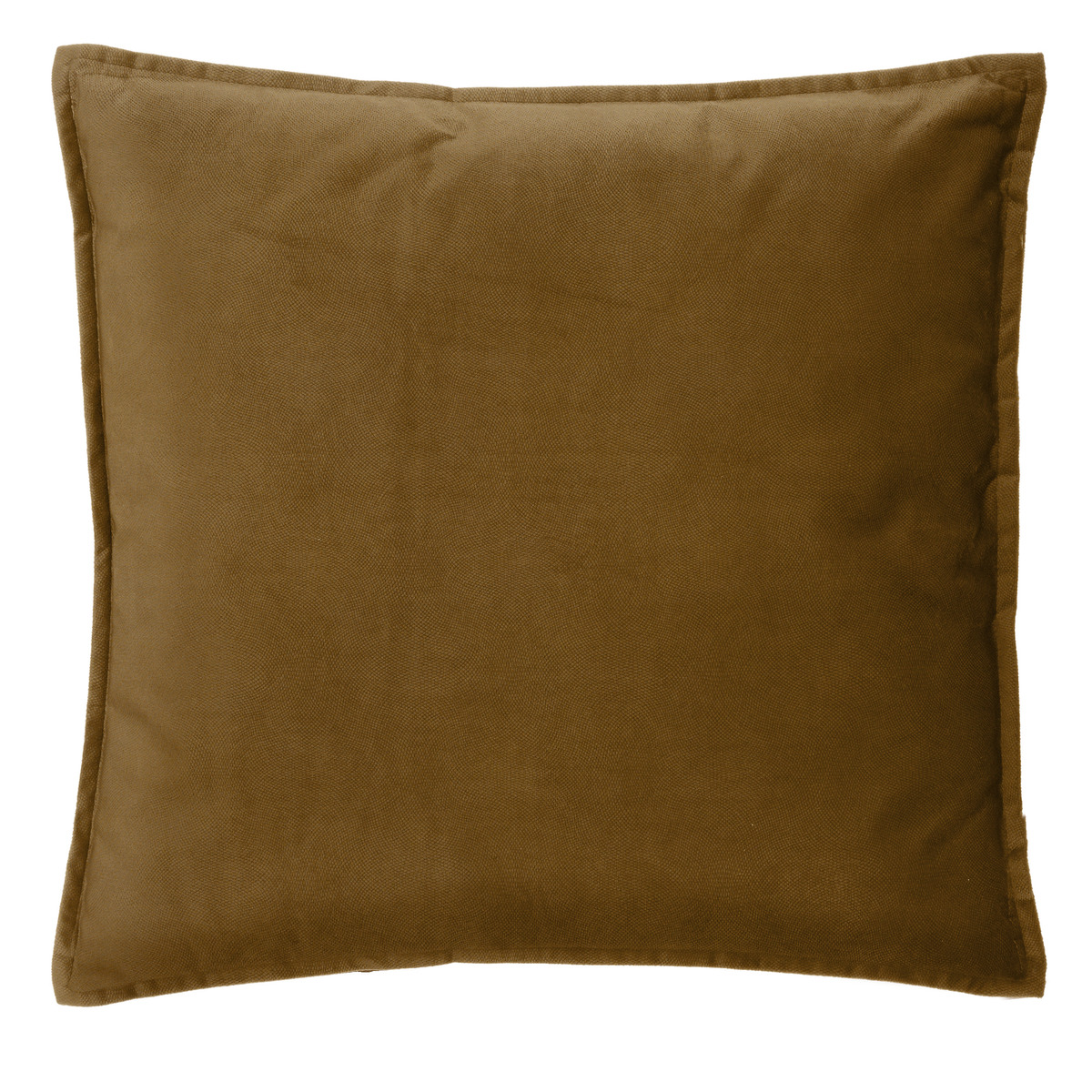 Cushion "Linah" Golden, 55x55 cm