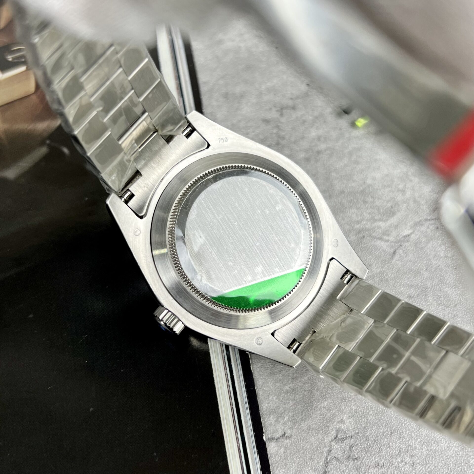 Rolex Day-Date Best Replica Watch Full Swarovski Crystal 40mm - Top club