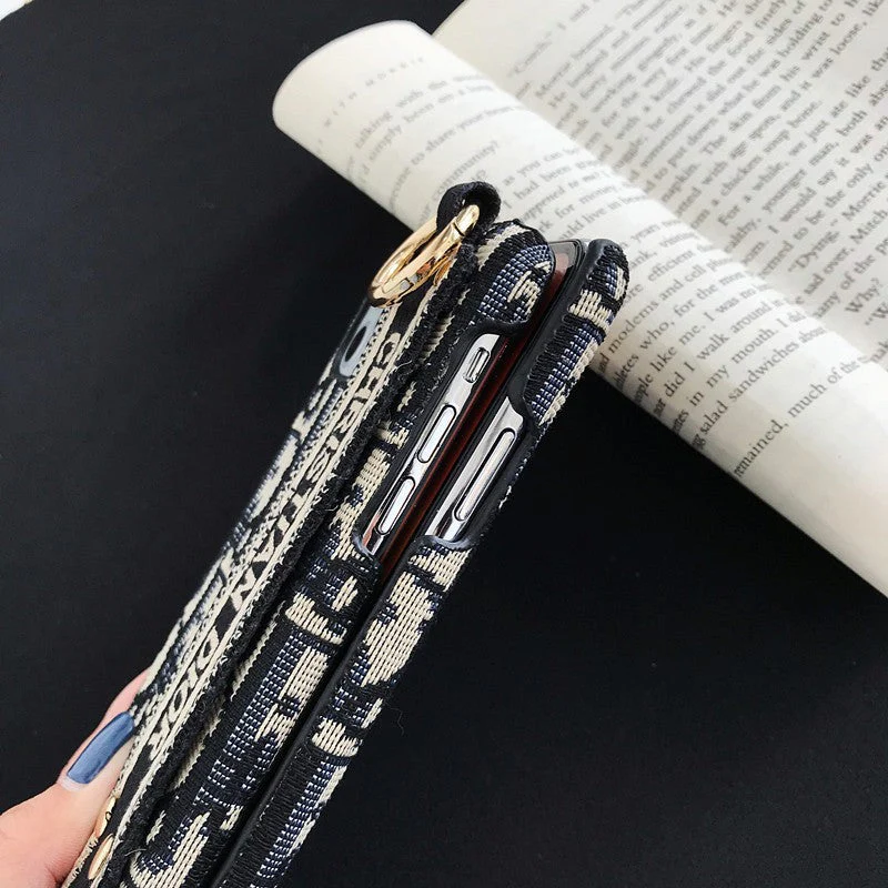 CD Classic Wristband iPhone Case - Wholesale & Influencer